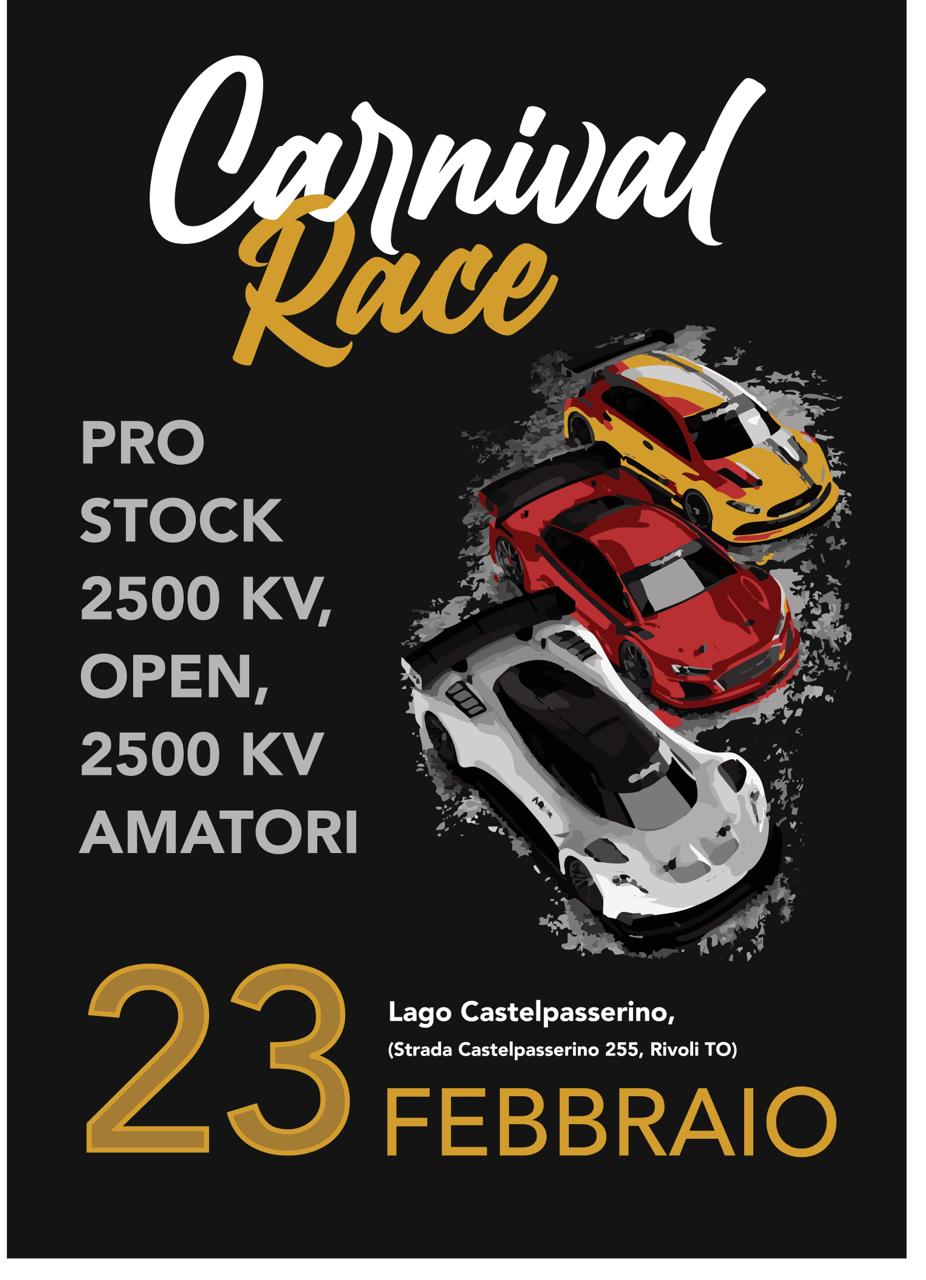 Manifesto della gara