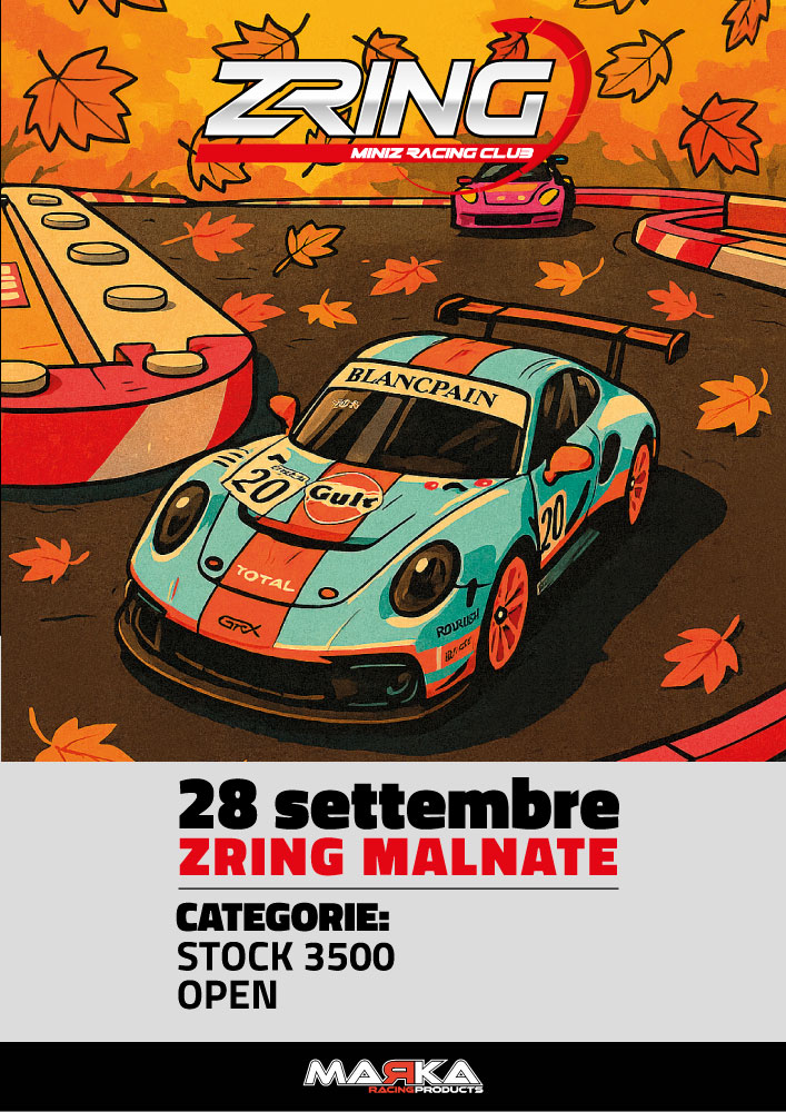 Manifesto della gara